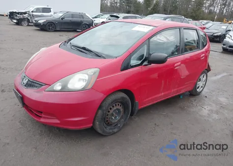 2010 Honda Fit z USA, uszkodzony, nr VIN JHMGE8H26AC030347